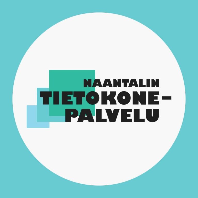 Naantalin tietokonepalvelun eli SL-datan logo